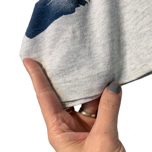 VINTAGE | ‘96 Single Stitch Totally Bad‎ Taz Tee - Sz Medium - Picture 4 of 9